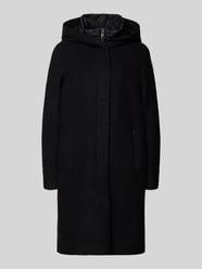 Lange jas met capuchon en blinde ritssluiting van Fuchs Schmitt - 33