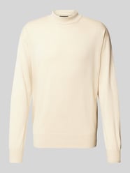 Sweter z dzianiny ze stójką od Scotch & Soda - 13