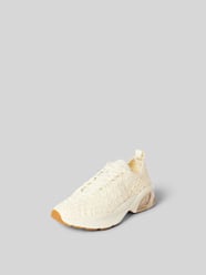 Sneaker mit Strukturmuster von Tory Burch Beige - 10