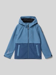Kurtka softshell z patkami na rękawach od killtec - 18