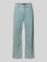 Jeansy o kroju baggy fit z 5 kieszeniami model ‘BALTRA’ od PEGADOR - 44
