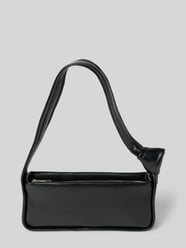 Handtasche mit Knotendetail von Calvin Klein Jeans Schwarz - 3