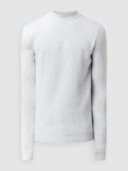 Pullover mit Merinowoll-Anteil von Tom Tailor Grau - 22