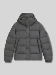 Pikowana kurtka o kroju regular fit z wodoodpornego materiału model ‘OMARIS’ od BOSS Orange - 5