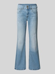 Rozkloszowane jeansy z mieszanki bawełny model „VENUS” od Pepe Jeans - 39