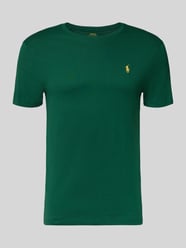 T-shirt met logostitching van Polo Ralph Lauren - 32