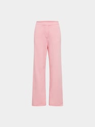 Ausgestellte Sweathose von MM6 Maison Margiela Rosa - 17