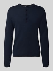 Strickpullover mit Henley-Kragen von DRYKORN - 5