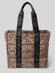 Shopper mit Reißverschluss Modell 'Best Buddy' von Hey Marly Beige - 27