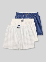 Szorty bokserki z czystej bawełny w zestaw 3 szt. od Polo Ralph Lauren Underwear - 7