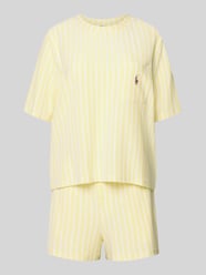 Piżama z mieszanki bawełny i modalu o kroju relaxed fit od Polo Ralph Lauren - 9