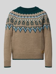 Noorse trui van wol, model 'SULA' van Dale of Norway - 28