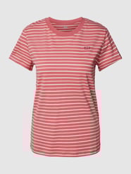 T-Shirt mit Label-Patch Modell 'PERFECT TEE' von Levi's® Rot - 13