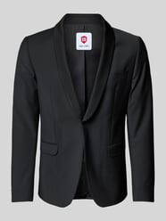 Marynarka smokingowa o kroju regular fit z szalowym kołnierzem model ‘Pharrel’ od CG – CLUB of GENTS - 33