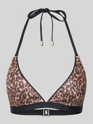 Góra bikini w formie trójkąta model 'Leopard Beach' od JOOP! COLLECTION - 3