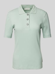 Slim fit poloshirt van een mix van katoen en modal van Marc O'Polo - 17