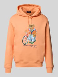 Regular Fit Hoodie aus Baumwoll-Mix von Polo Ralph Lauren Orange - 2