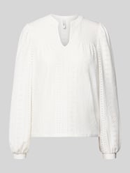 Regular Fit Tunika mit Lochstickerei Modell 'SANDRA' von ONLY - 23