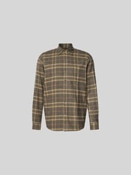 Hemdjacke mit Allover-Print von Closed Beige - 5