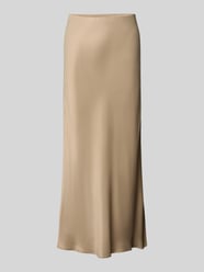 Maxirok in A-lijn van pure viscose, model 'VESATIE3' van BOSS Beige - 1