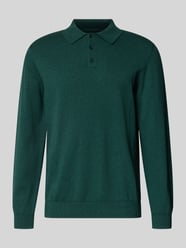 Regular Fit Strickpullover aus Baumwoll-Mix mit Kaschmir-Anteil von MCNEAL - 2