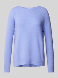 Gebreide pullover met ribboorden van Rich & Royal - 19