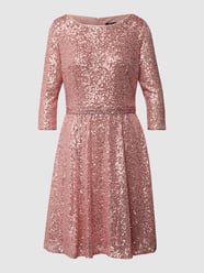 Cocktailkleid mit Paillettenbesatz von Paradi Rosa - 45