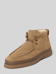 Veterschoenen met gestructureerde zool van Gant Beige - 35