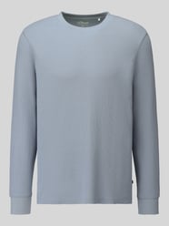 Regular fit shirt met lange mouwen van puur katoen van s.Oliver RED LABEL - 46