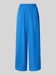 Wide Leg Stoffhose in Crinkle-Optik von P&C* curated by Anna Schürrle - 46