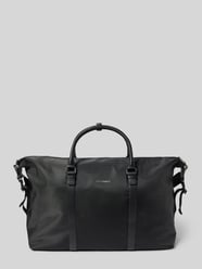 Weekender mit Label-Detail von VALENTINO BAGS Schwarz - 44