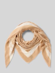 Sjaal van een mix van modal en viscose, model 'Lyza' van BOSS Orange Beige - 23