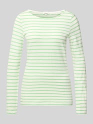 Regular Fit koszulka z długim rękawem z czystej bawełny od s.Oliver RED LABEL - 27
