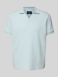 Regular Fit Poloshirt mit V-Ausschnitt von MCNEAL - 24