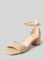 Sandaletten van echt leer model 'PIPER' van Vagabond Beige - 46