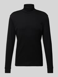 Longsleeve aus Viskose mit Rollkragen von JAKE*S STUDIO MEN - 6