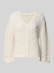 Relaxed Fit Strickjacke aus Baumwoll-Mix von Tom Tailor Denim - 25