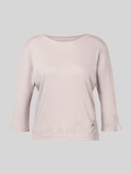 Shirt met 3/4-mouwen van Marc Cain Beige - 6