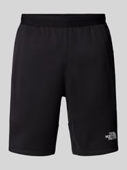 Sweatshorts mit Label-Print von The North Face Schwarz - 37