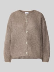 Strickjacke aus Mohair-Mix Modell 'AMANDA' von VILLA SOPHIE - 1