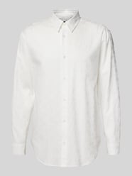 Regular Fit Freizeithemd mit Knopfleiste von ARMANI EXCHANGE Weiß - 5