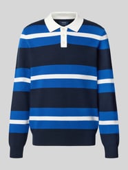 Regular Fit Poloshirt aus Viskose-Mix von MCNEAL - 28