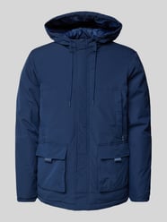 Jacke mit Kapuze von Blend Blau - 10