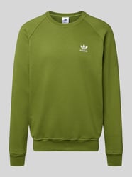 Sweatshirt mit Label-Stitching von adidas Originals - 17