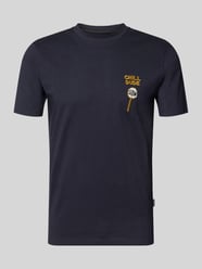 Regular fit T-shirt met statement-stitching Model 'Kameron' van Blend - 46