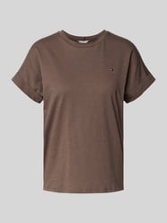 T-shirt o kroju regular fit z czystej bawełny od Tommy Hilfiger - 45