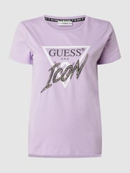 T-Shirt mit Strasssteinen von Guess - 19