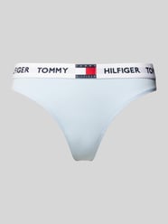 String mit elastischem Logo-Bund von TOMMY HILFIGER Blau - 14