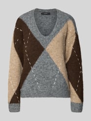 Oversized Strickpullover mit Woll-Anteil Modell 'BLISS LS' von Vero Moda - 12