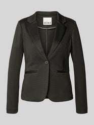 Slim Fit Blazer mit Viskose-Anteil Modell 'KATE' von ICHI - 35